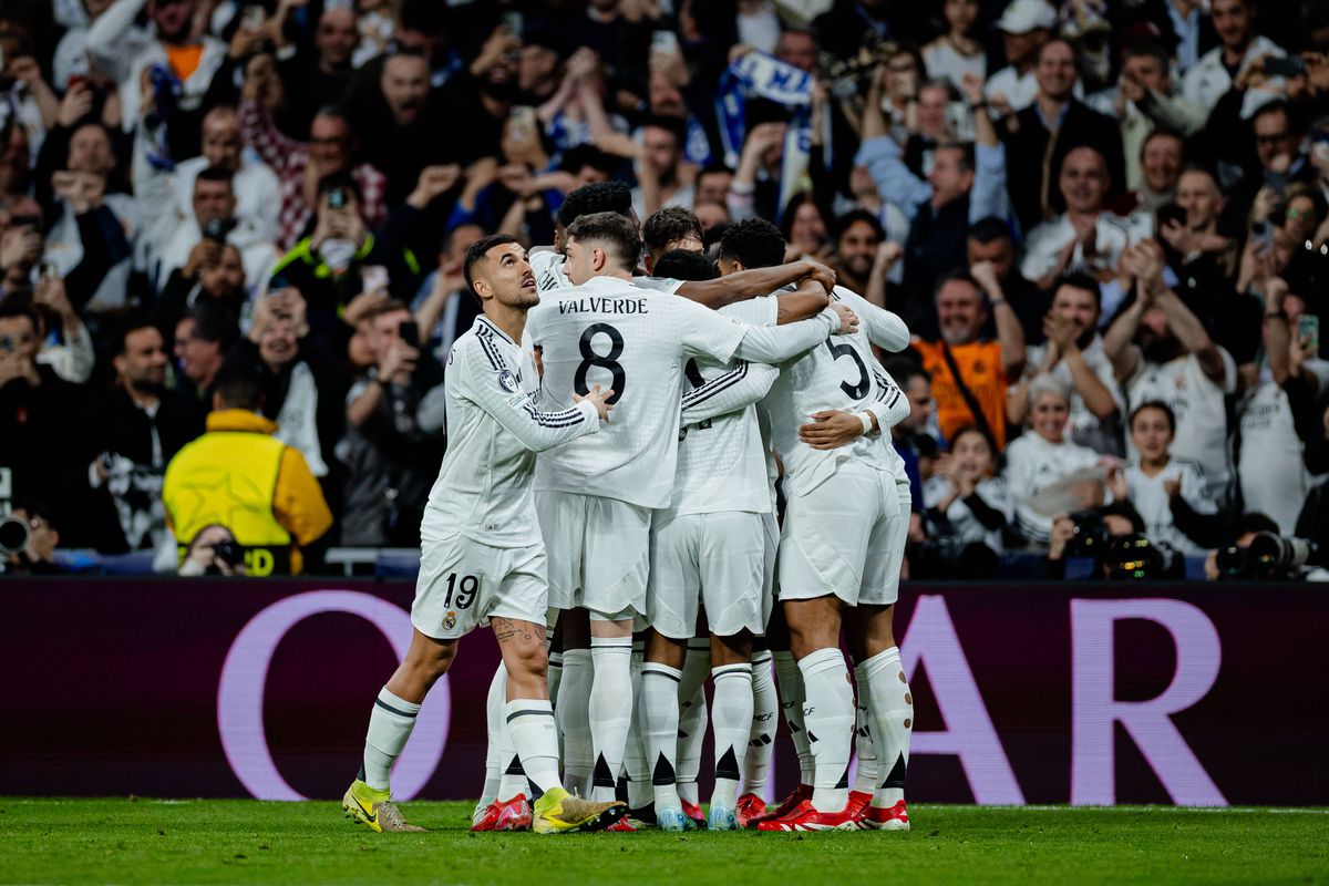 Real  Madrid - Manchester City