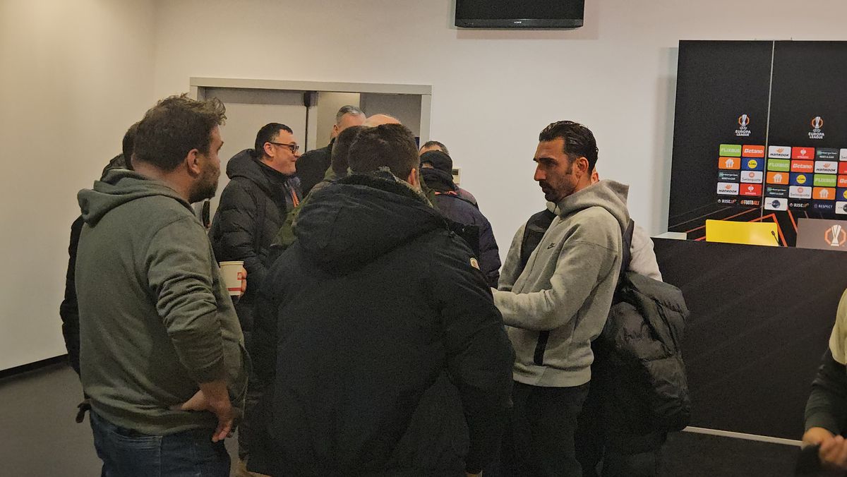 FCSB - PAOK. Elias Charalambous, în conferința de presă: „Felicitări, România!” » Cele mai importante declarații