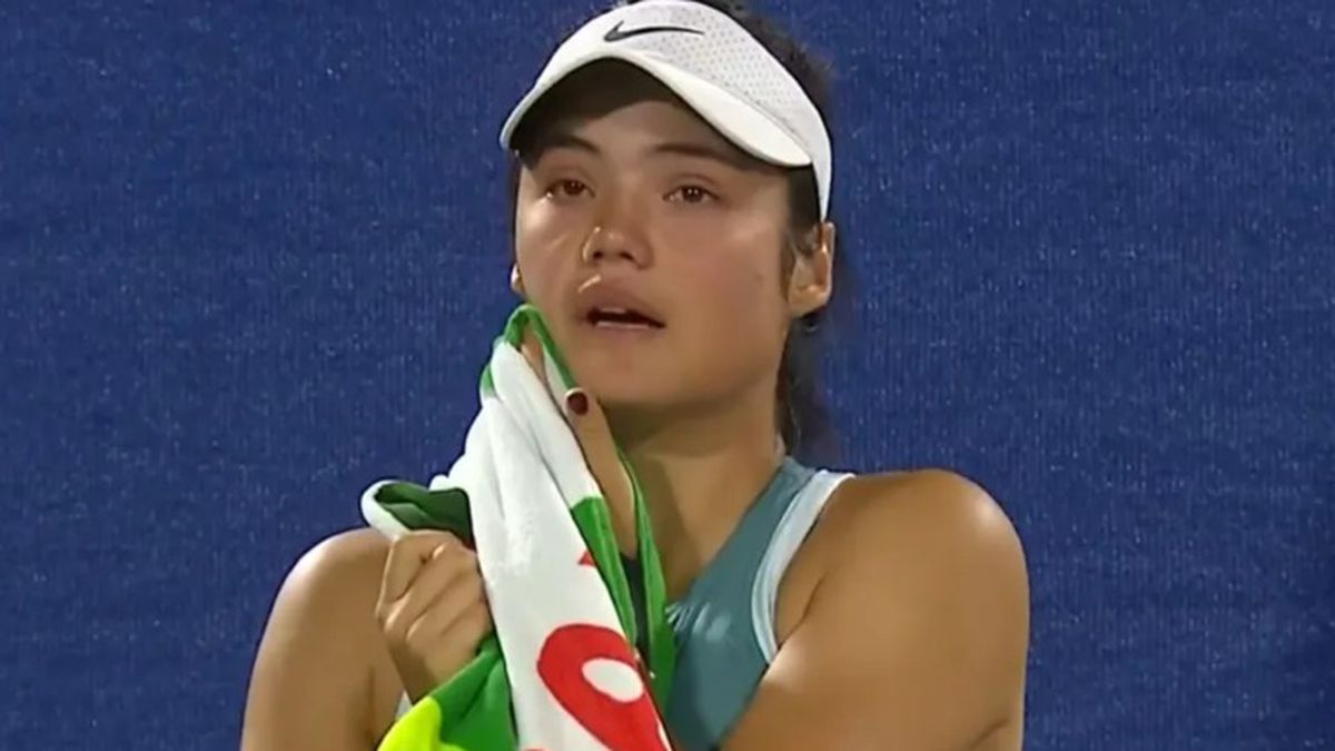 Emma Răducanu, episod înfiorător la Dubai! A început să plângă, după ce l-a văzut în tribune: „Avea comportament obsesiv”