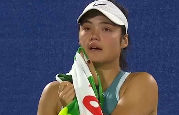 Emma Răducanu, episod înfiorător la Dubai! A început să plângă, după ce l-a văzut în tribune: „Avea comportament obsesiv”
