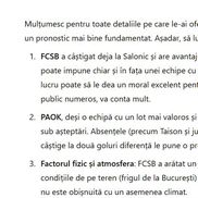 Experiment: ce spune ChatGPT despre FCSB - PAOK Salonic