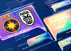 ChatGPT a dat verdictul la FCSB - PAOK » Inteligența artificială a scanat detaliile-cheie și vine cu pronosticul: „Toate ingredientele pentru a trece mai departe”