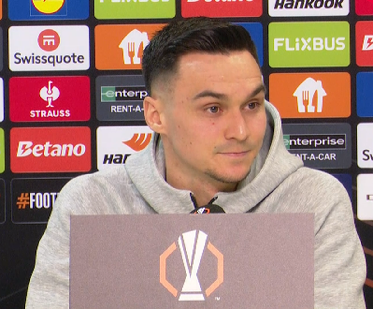 FCSB - PAOK. Elias Charalambous, în conferința de presă: „Felicitări, România!” » Cele mai importante declarații