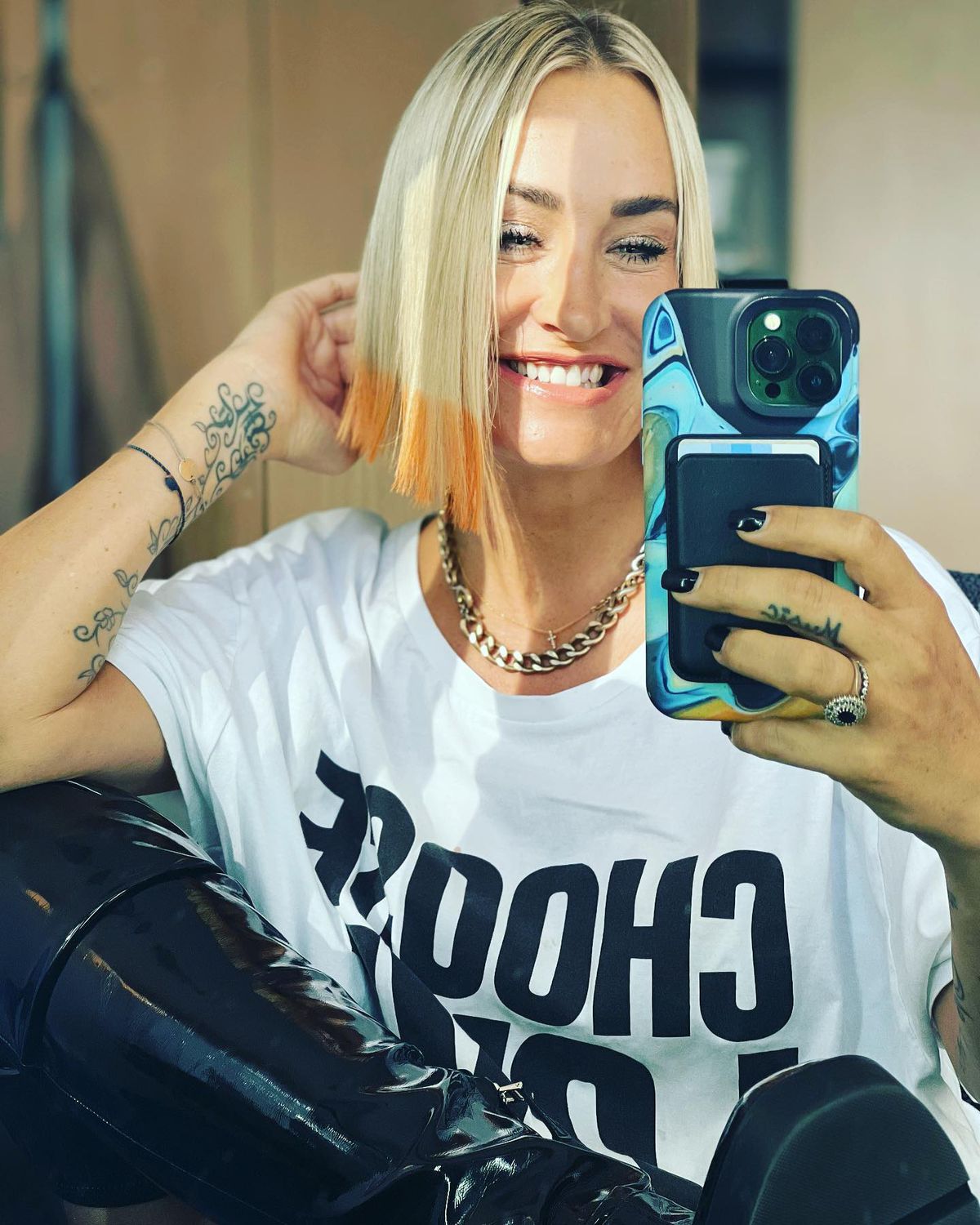 Sarah Connor, imagini fără prejudecăți pentru sutele de mii de fani