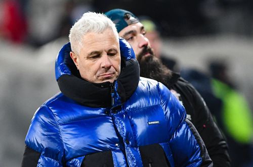 Marius Șumudică, antrenorul Rapidului