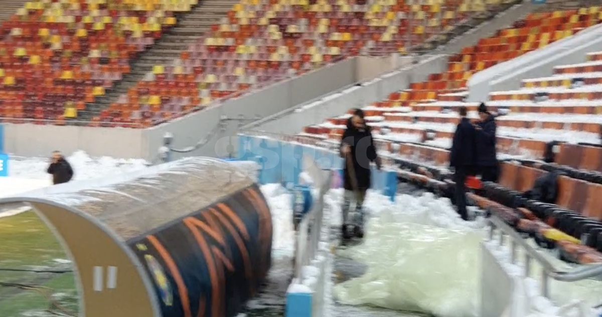 FCSB - PAOK. Cum a fost surprins Mihai Stoica pe Arena Națională de reporterul GSP » Secvențe colosale