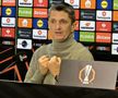 Răzvan Lucescu la conferința de presă înainte de FCSB - POAK/ Foto: GSP