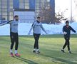 Imagini de la antrenamentul oficial al FCSB înainte de meciul cu PAOK:Sursă foto: Facebook FCSB