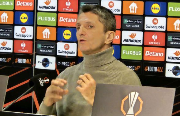 FCSB - PAOK. Răzvan Lucescu, la revenirea în România: „Mă așteptam să simt ceva special când am coborât din avion. NU!”