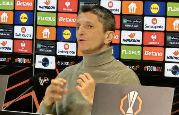 FCSB - PAOK. Răzvan Lucescu, la revenirea în România: „Mă așteptam să simt ceva special când am coborât din avion. NU!”