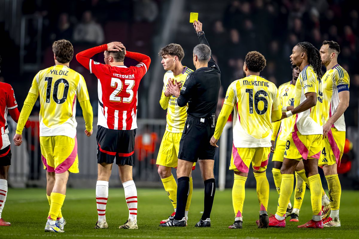 PSV - Juventus, Liga Campionilor