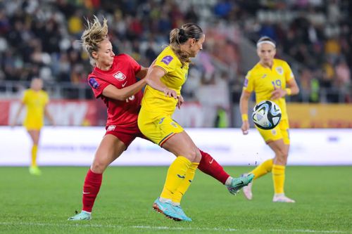 Pedrazzini a anunțat lotul României pentru meciurile cu Polonia și Bosnia/ Foto: FRF