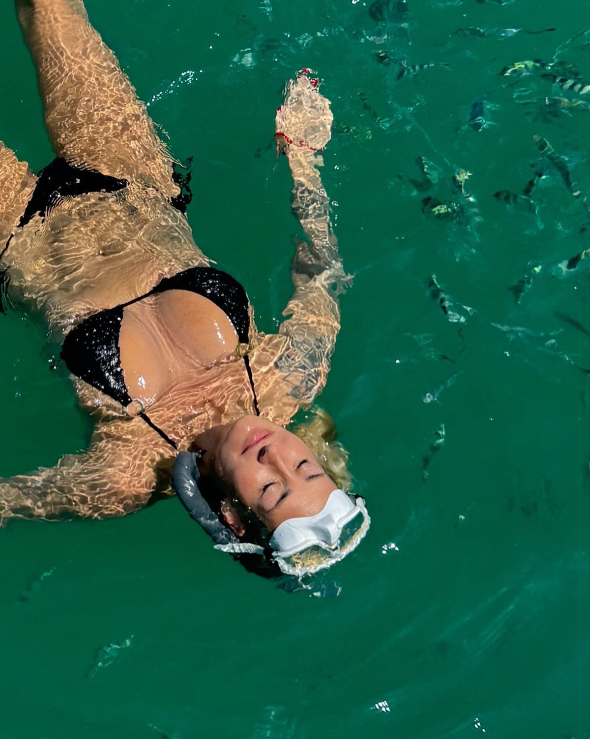 Sarah Connor, imagini fără prejudecăți pentru sutele de mii de fani