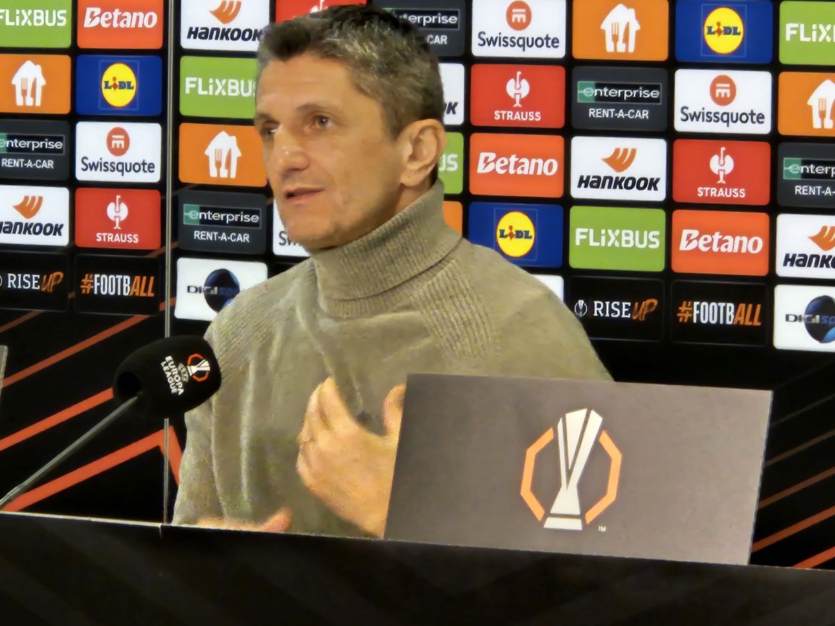 FCSB - PAOK. Ce l-a impresionat pe Răzvan Lucescu când a ajuns la Arena Națională: „Jos pălăria!”