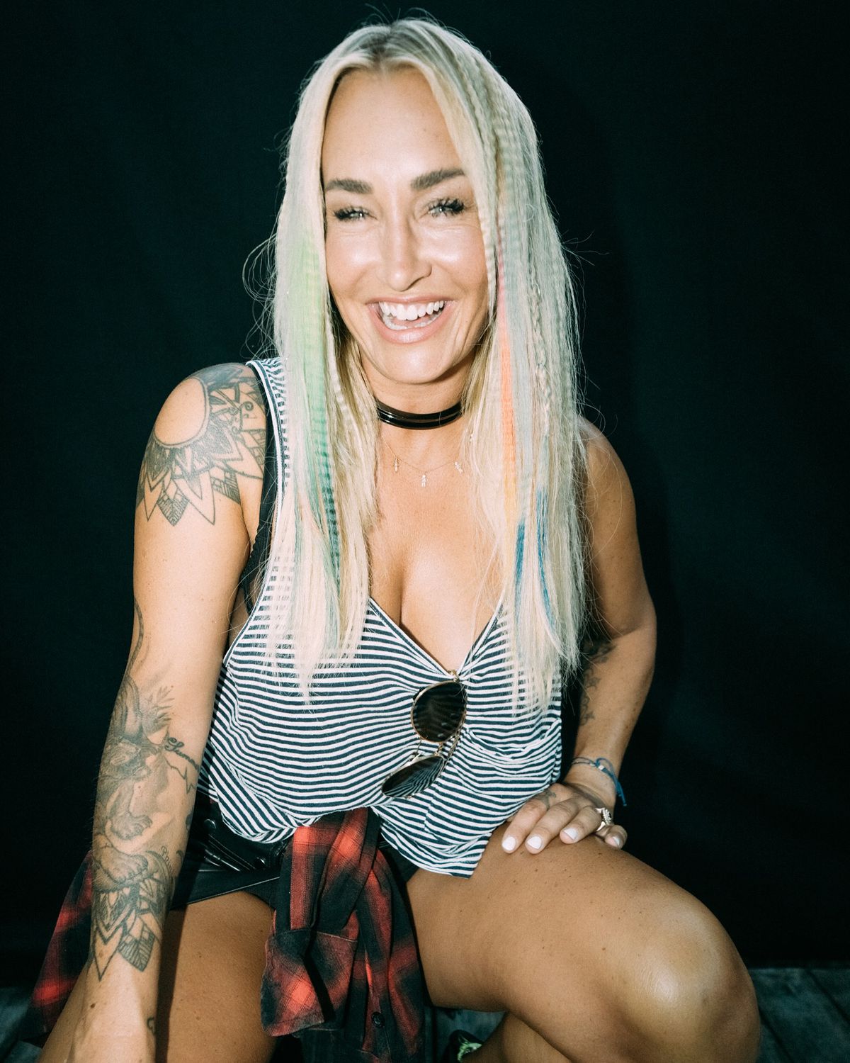 Sarah Connor, imagini fără prejudecăți pentru sutele de mii de fani