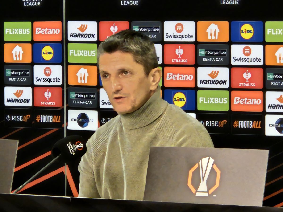 PAOK - FCSB. Anunțul pe care Răzvan Lucescu l-a făcut în finalul conferinței de la București: „Vreau să oficializez”