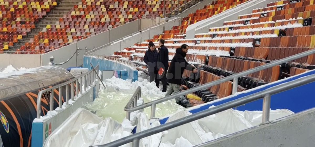 FCSB - PAOK. Cum a fost surprins Mihai Stoica pe Arena Națională de reporterul GSP » Secvențe colosale