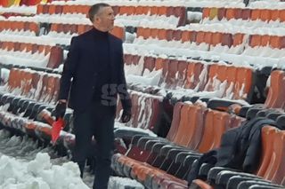 FCSB - PAOK. Cum a fost surprins Mihai Stoica pe Arena Națională de reporterul GSP » Secvențe colosale