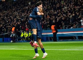 PSG a demolat-o pe Brest » Scor de maidan în play-off-ul din Liga Campionilor