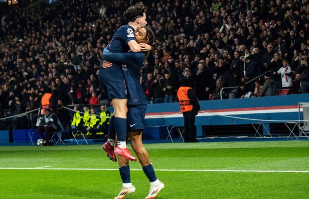 PSG a demolat-o pe Brest » Scor de maidan în play-off-ul din Liga Campionilor