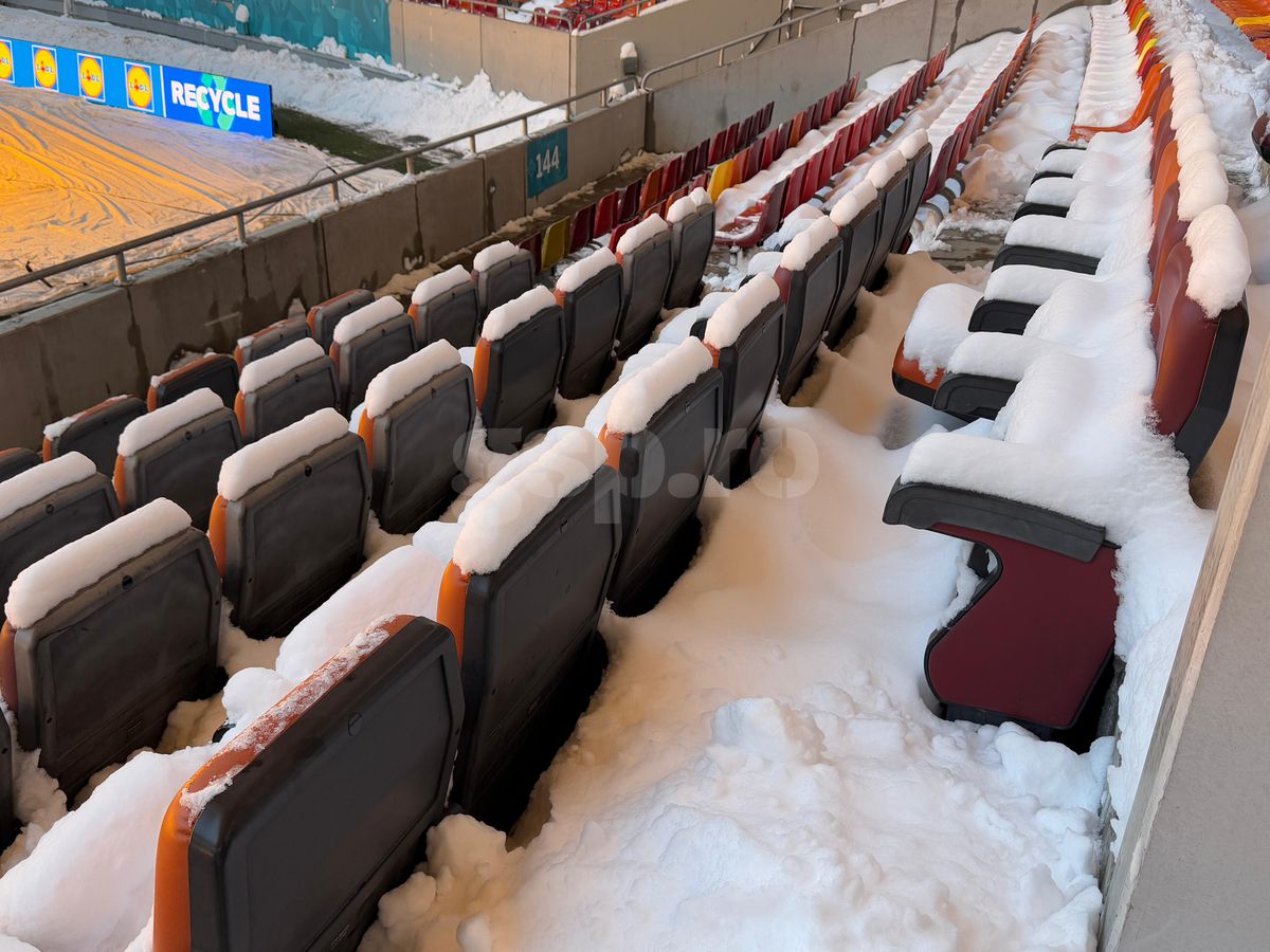 Cum arată Arena Națională înainte de FCSB - PAOK