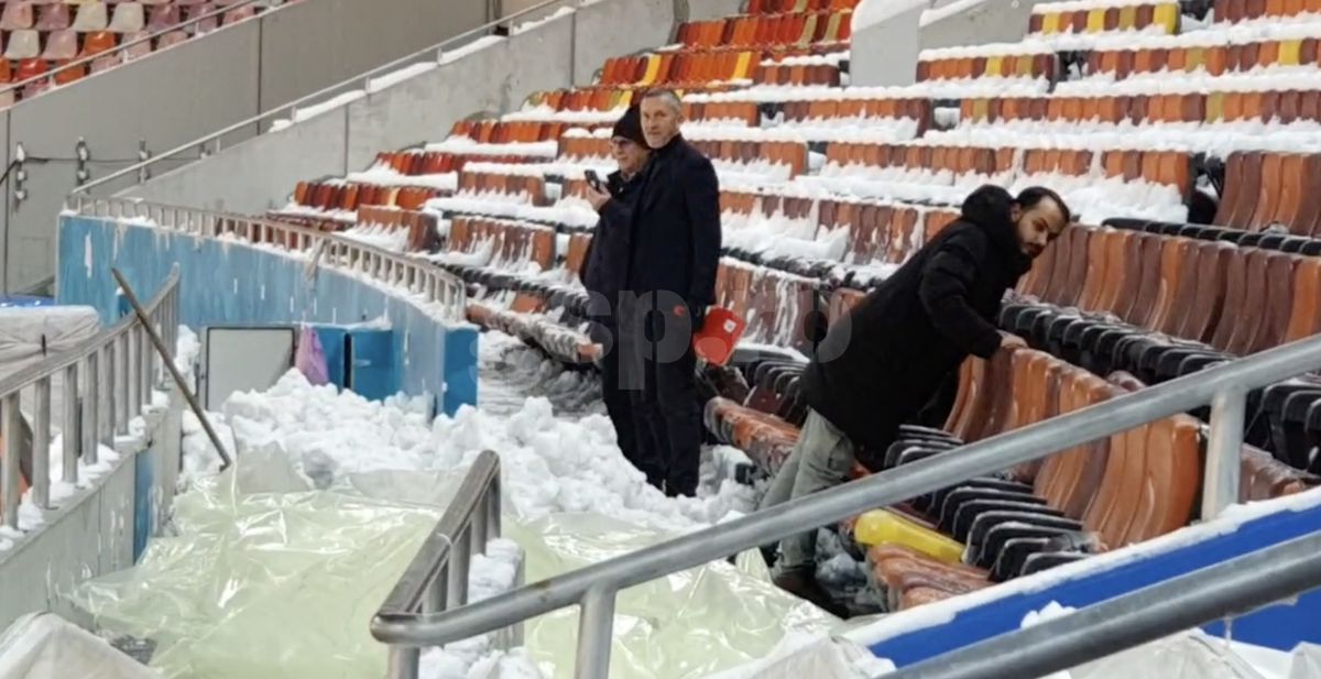 FCSB - PAOK. Cum a fost surprins Mihai Stoica pe Arena Națională de reporterul GSP » Secvențe colosale