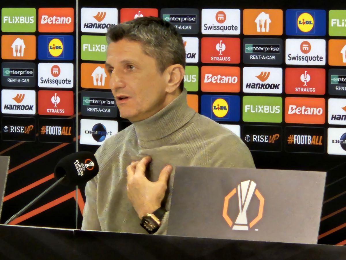 PAOK - FCSB. Anunțul pe care Răzvan Lucescu l-a făcut în finalul conferinței de la București: „Vreau să oficializez”
