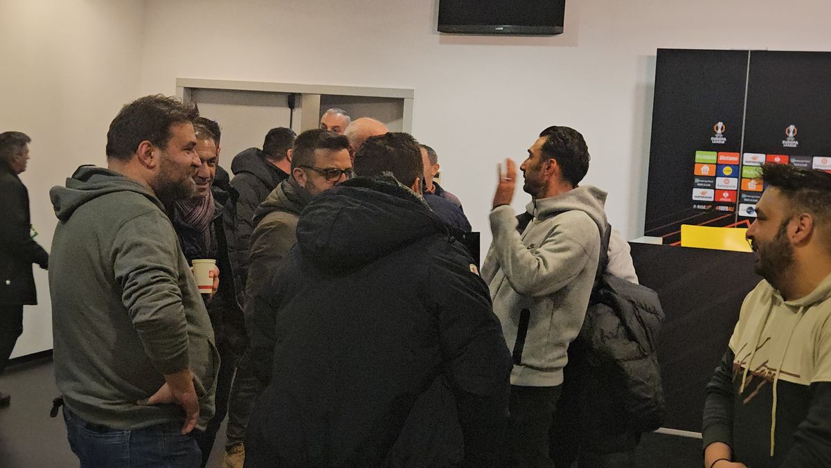 FCSB - PAOK. Elias Charalambous, în conferința de presă: „Felicitări, România!” » Cele mai importante declarații