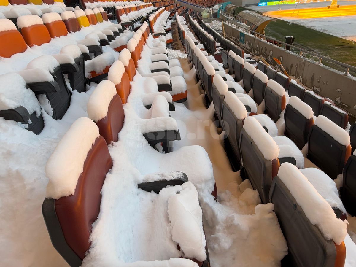 Cum arată Arena Națională înainte de FCSB - PAOK