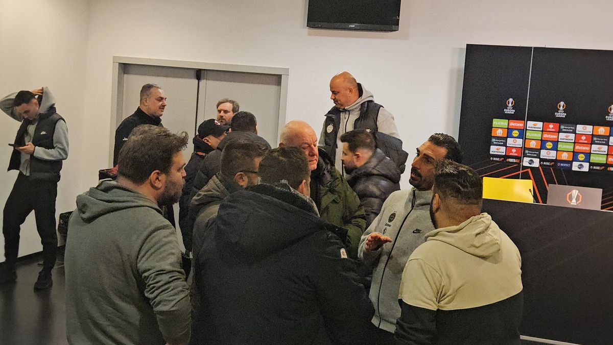 FCSB - PAOK. Elias Charalambous, în conferința de presă: „Felicitări, România!” » Cele mai importante declarații