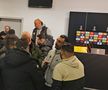 FCSB - PAOK. Elias Charalambous, în conferința de presă: „Felicitări, România!” » Cele mai importante declarații