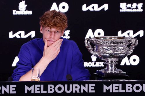 Jannik Sinner / foto: Getty Images