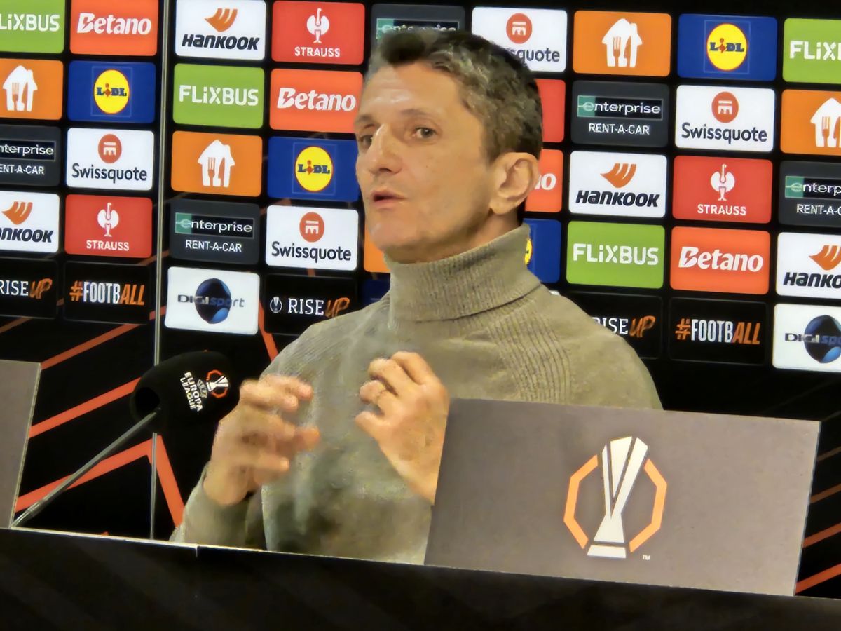 PAOK - FCSB. Anunțul pe care Răzvan Lucescu l-a făcut în finalul conferinței de la București: „Vreau să oficializez”