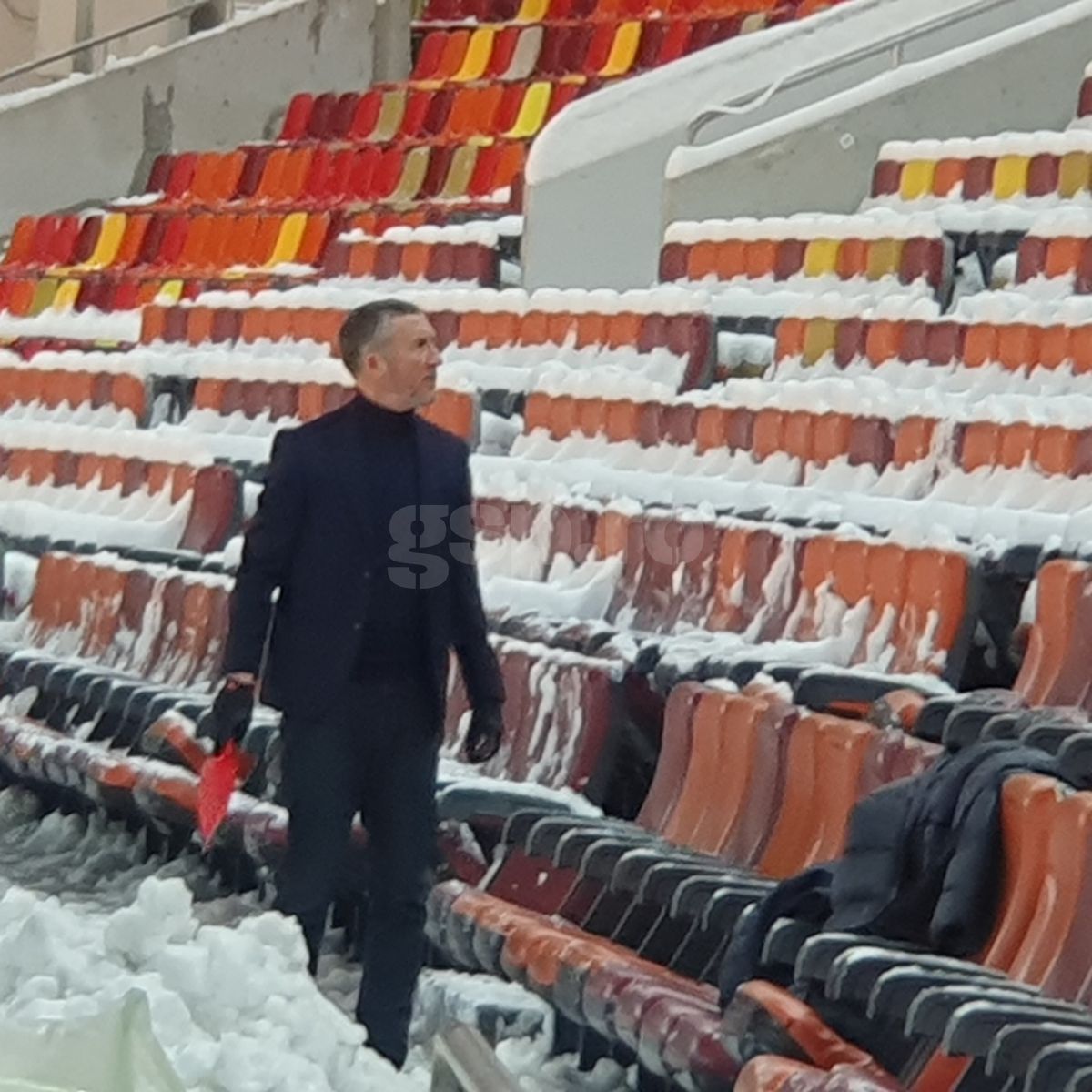 FCSB - PAOK. Cum a fost surprins Mihai Stoica pe Arena Națională de reporterul GSP » Secvențe colosale