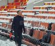 MM Stoica a pus umărul la deszăpezire/ Foto: GSP