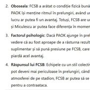 Experiment: ce spune ChatGPT despre FCSB - PAOK Salonic