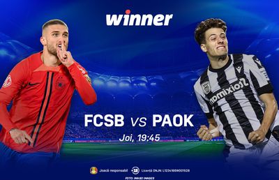 FCSB - PAOK: ultimul pas spre calificare în optimile Europa League
