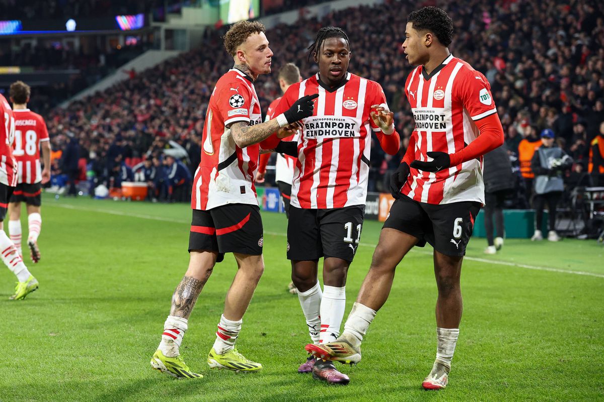 PSV - Juventus, Liga Campionilor