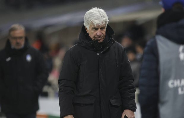 Cutremur la Atalanta! » Antrenorul Gian Piero Gasperini a anunțat decizia