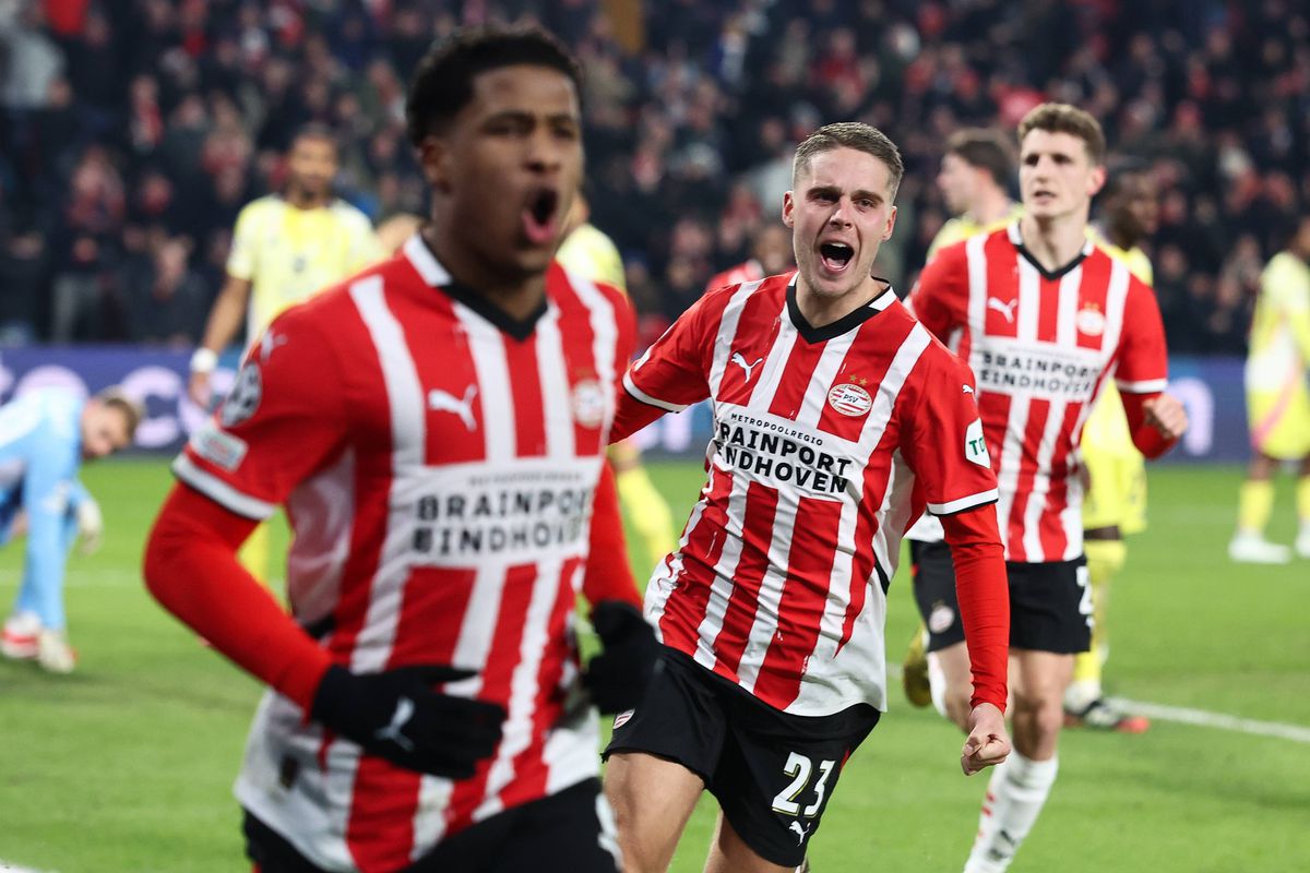 PSV - Juventus, Liga Campionilor