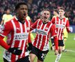 PSV a reușit marea surpriză în Liga Campionilor » Juventus, întoarsă și eliminată după un meci de foc!