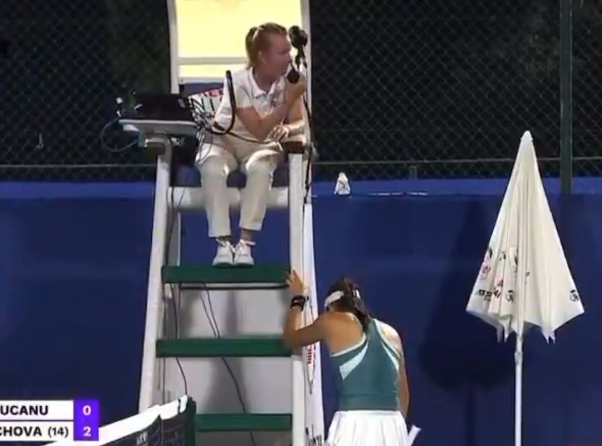 Emma Răducanu, episod înfiorător la Dubai! A început să plângă, după ce l-a văzut în tribune: „Avea comportament obsesiv”