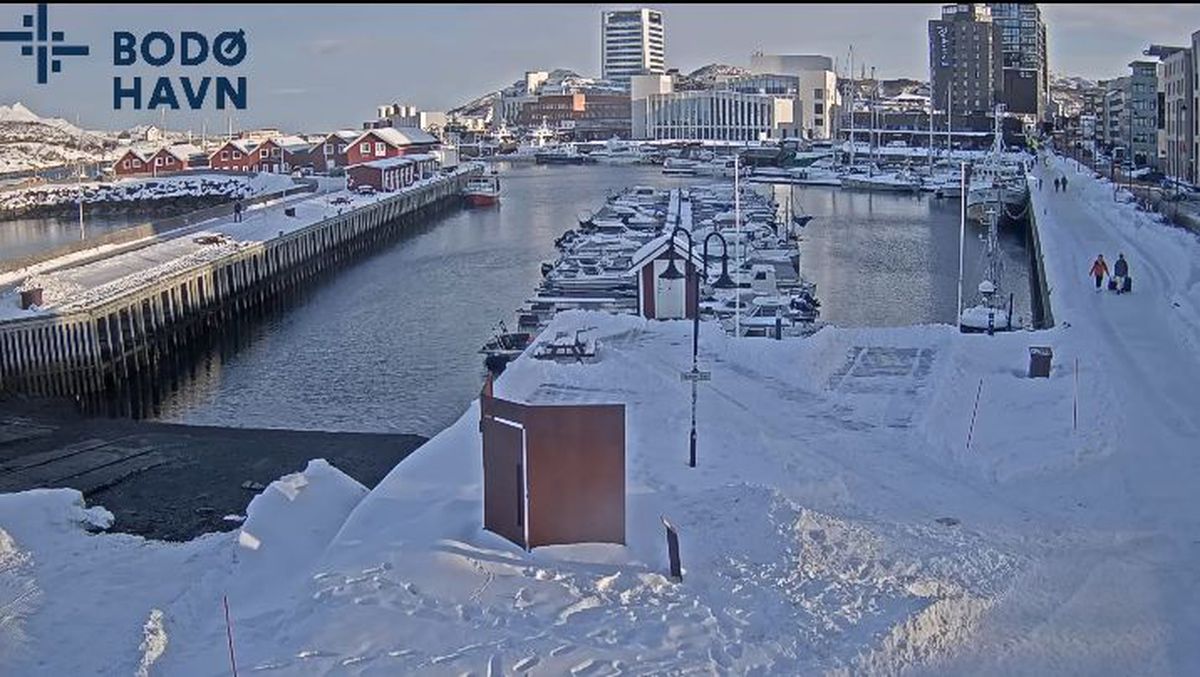Cum arăta orașul Bodo în preajma meciului cu Inter