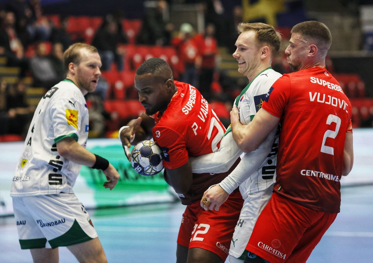 Dinamo - Fuchse Berlin / Foto: Cristi Preda (GSP)