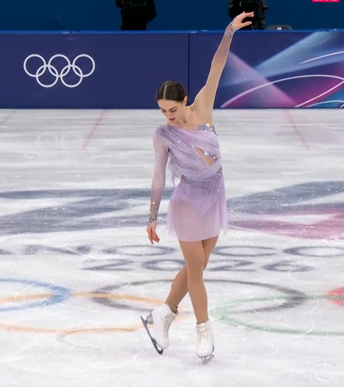 Julia Sauter la Jocurile Olimpice de la Milano Cortina