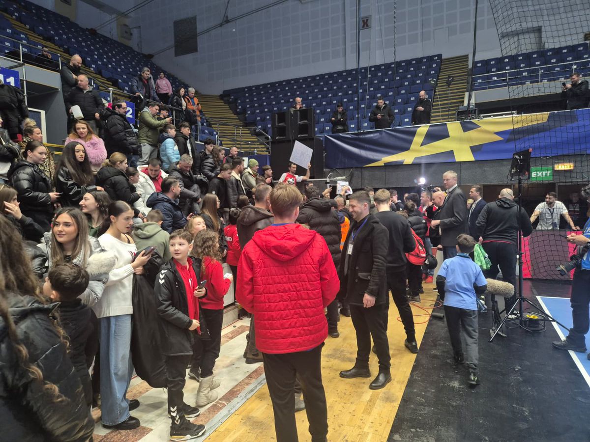 Mathias Gidsel, la București: „Promit că nu o voi egala niciodată pe Cristina Neagu!”