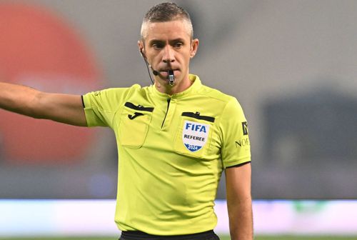 Radu Petrescu nu va mai arbitra în acest sezon de Superliga, foto: Imago Images