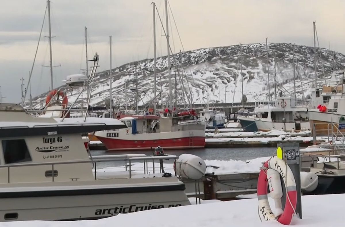 Cum arăta orașul Bodo în preajma meciului cu Inter