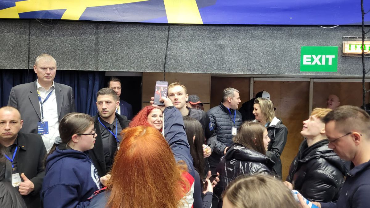 E cel mai bun din lume în domeniul lui și a răspuns la întrebarea: „Ce știi despre România?”