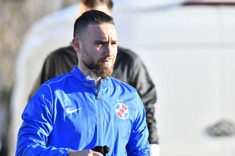 Ofri Arad, la antrenamentul FCSB // FOTO: Cristi Preda (GSP) Israelianul Ofri Arad a rămas șocat în București: „Întreb pentru un prieten”